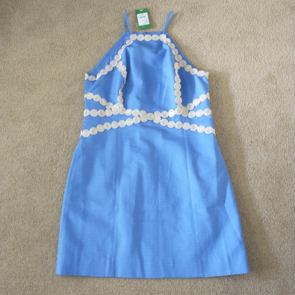 NWT Lilly Pulitzer pearl shift dress